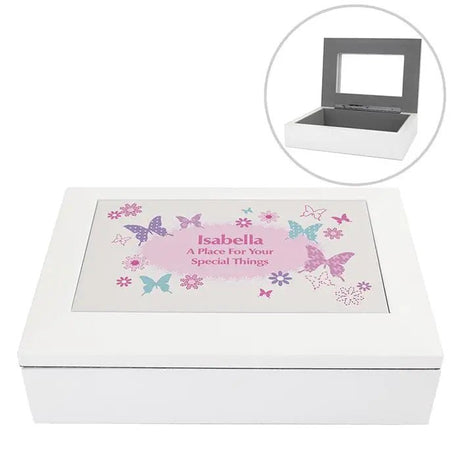 Butterfly Jewellery Box - Gift Moments
