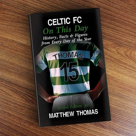 Celtic FC on this Day Book - Gift Moments