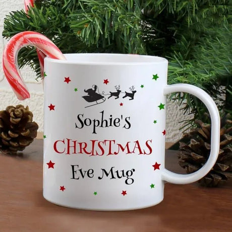Childrens Christmas Eve Plastic Mug - Gift Moments
