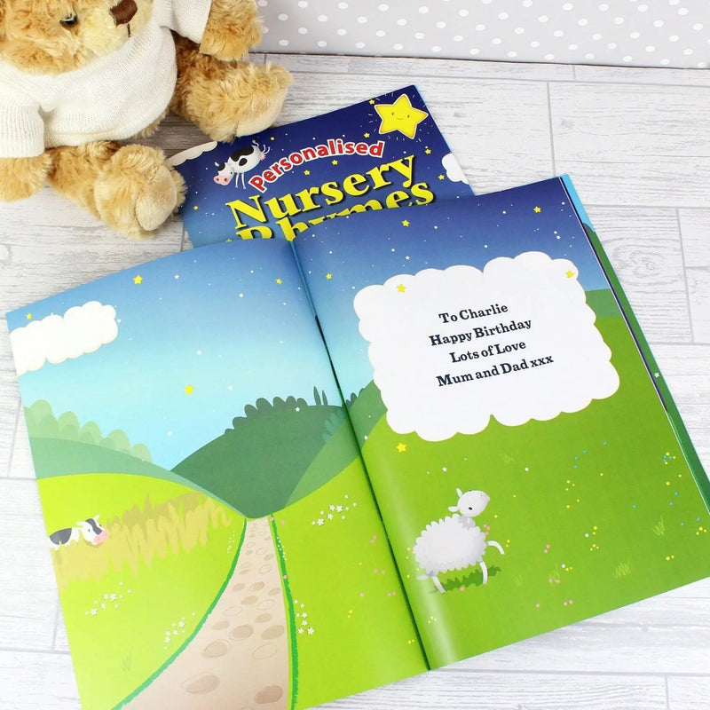Personalised Childrens Nursery Rhyme Book - Gift Moments