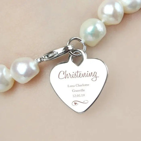 Christening Pearl Bracelet - Gift Moments