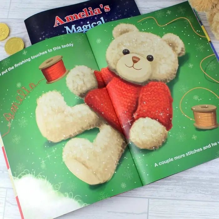 Christmas Adventure Story Book - Gift Moments