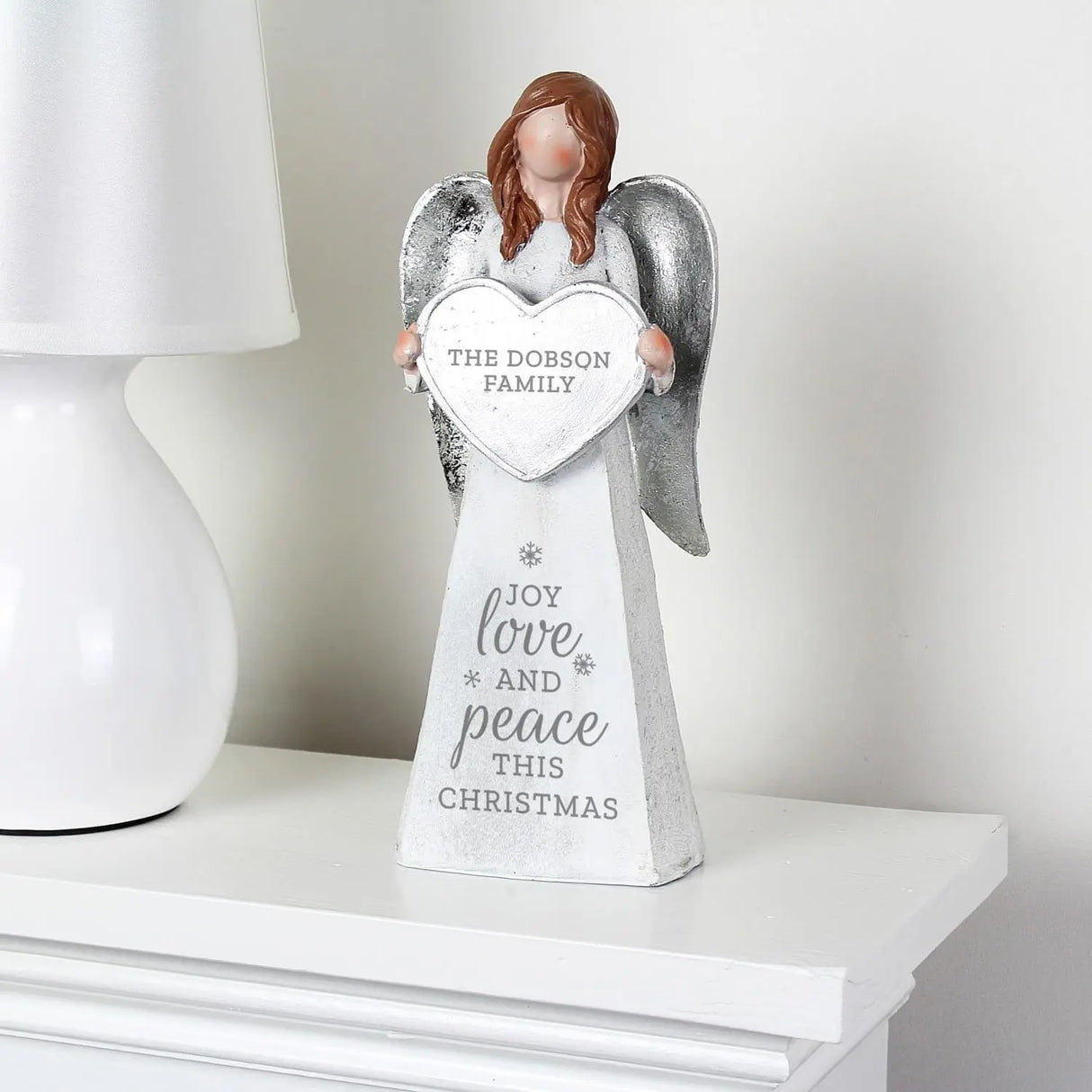 Personalised Christmas Angel Ornament - Gift Moments