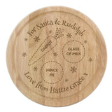 Personalised Christmas Eve Mince Pie Board - Gift Moments