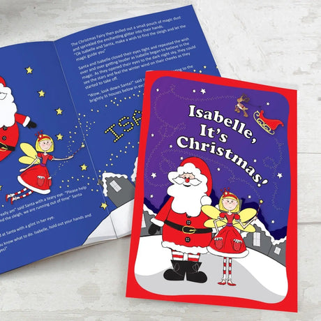 Personalised Christmas Fairy Story Book - Gift Moments