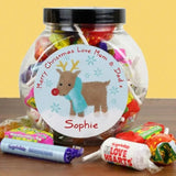 Christmas Reindeer Sweet Jar - Gift Moments