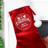 Christmas Wishes Luxury Stocking - Gift Moments