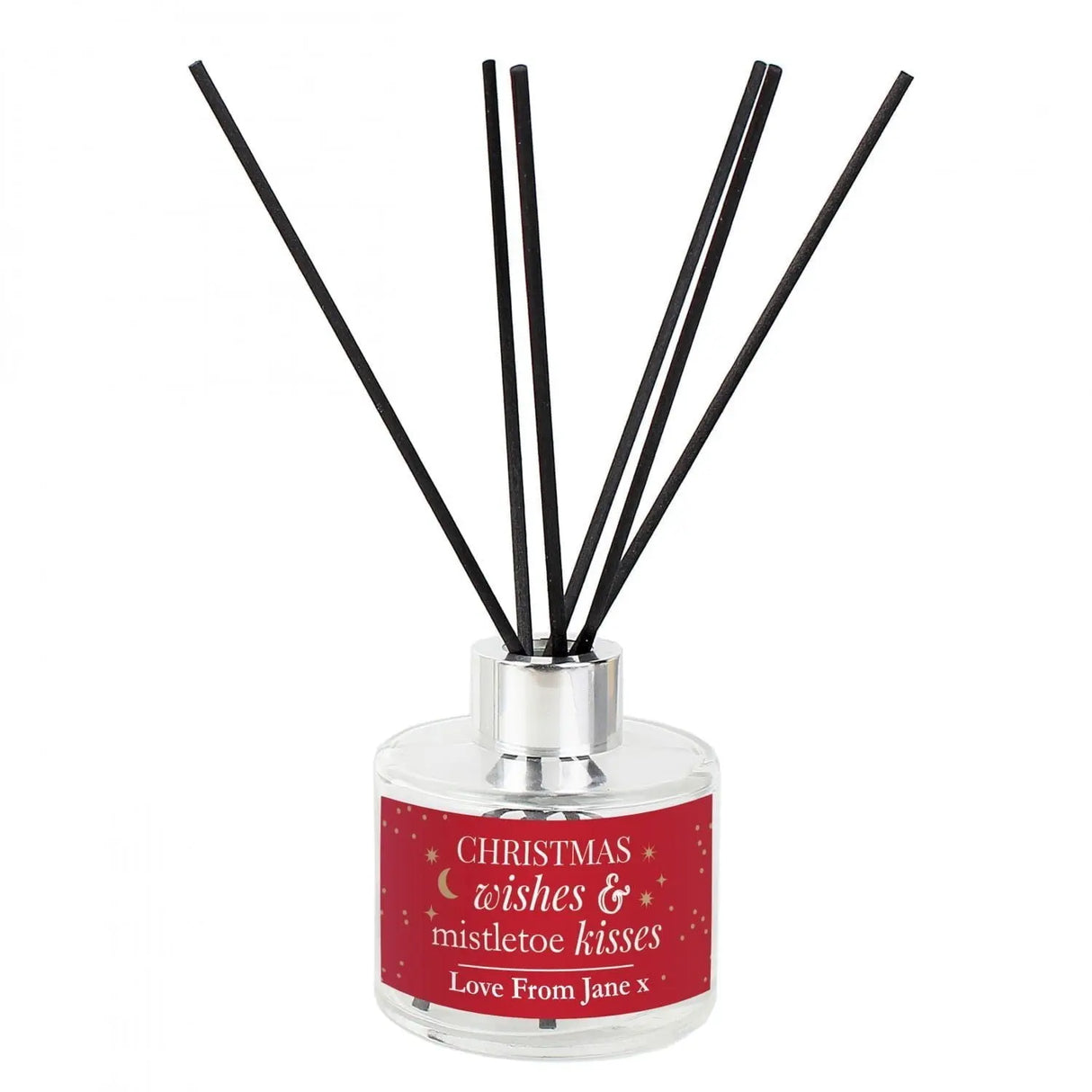 Personalised Christmas Wishes Reed Diffuser - Gift Moments