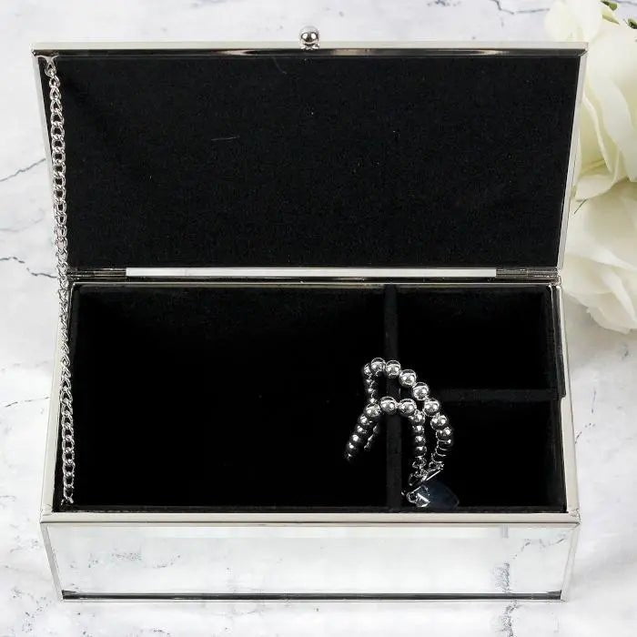 Classic Mirrored Jewellery Box - Gift Moments