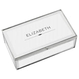 Personalised Classic Mirrored Jewellery Box - Gift Moments