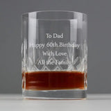 Crystal Tumbler Whisky Glass - Gift Moments