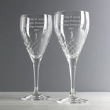 Crystal Wine Glass Set - Gift Moments