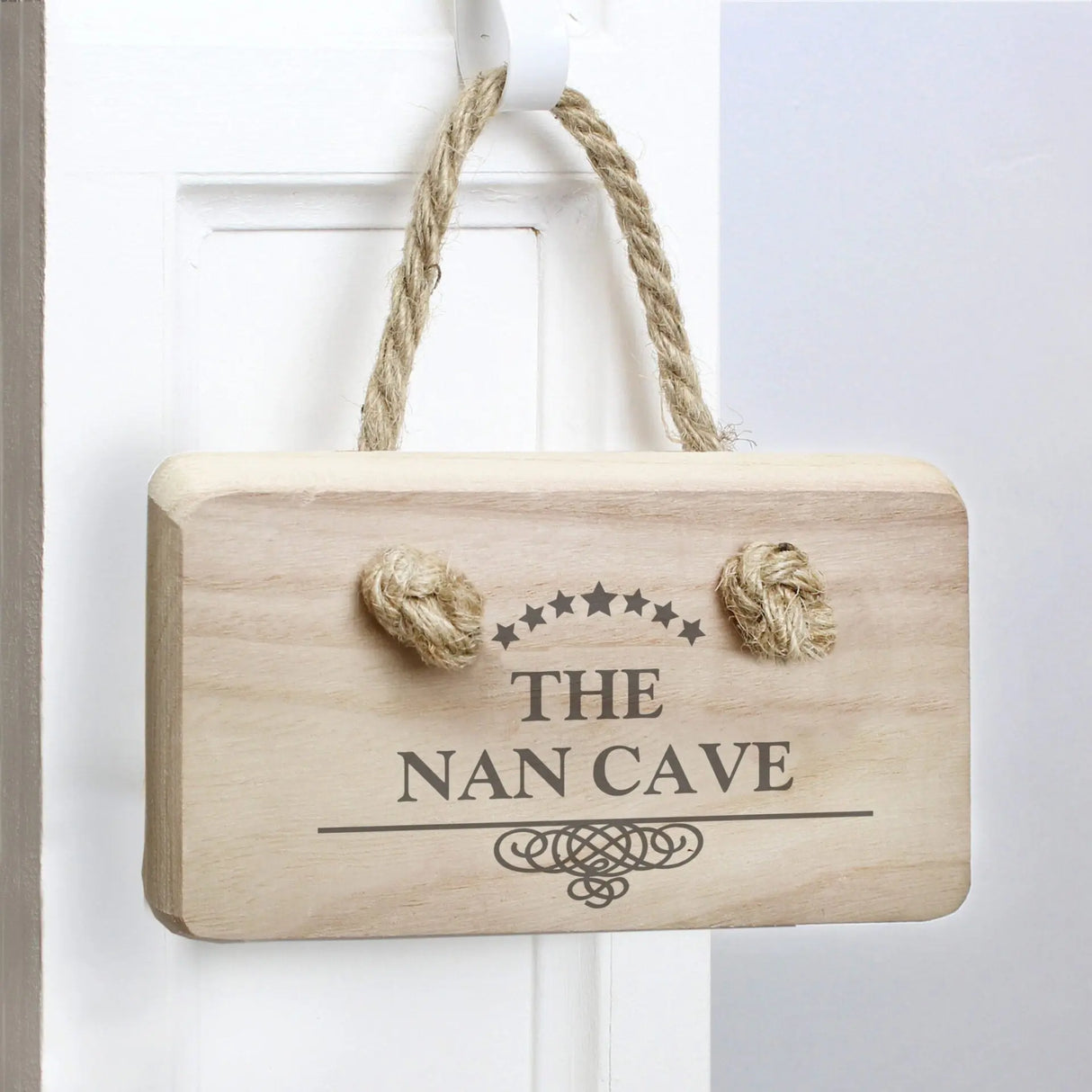 Personalised Decorative Wooden Sign - Gift Moments