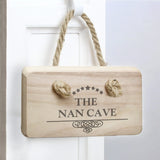 Personalised Decorative Wooden Sign - Gift Moments
