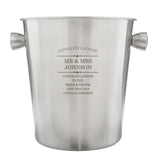 Diamond Stainless Steel Ice Bucket - Gift Moments