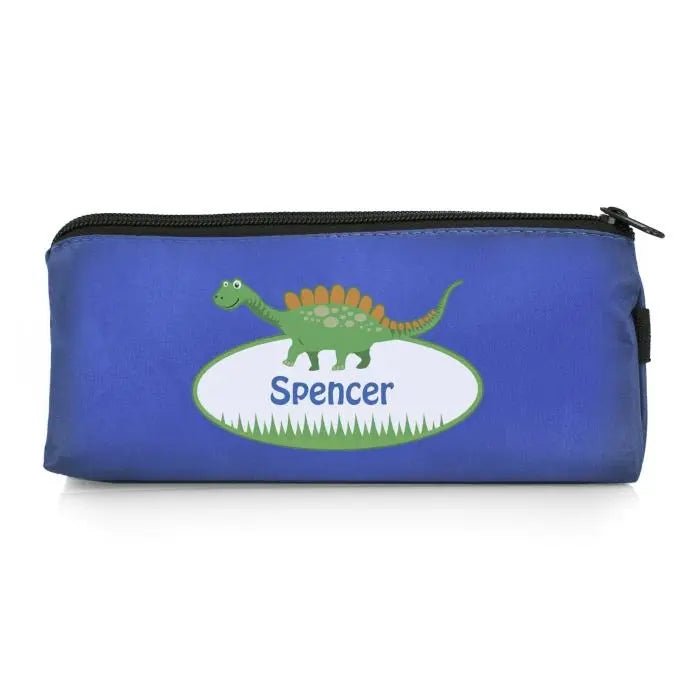 Dinosaur Blue Pencil case - Gift Moments