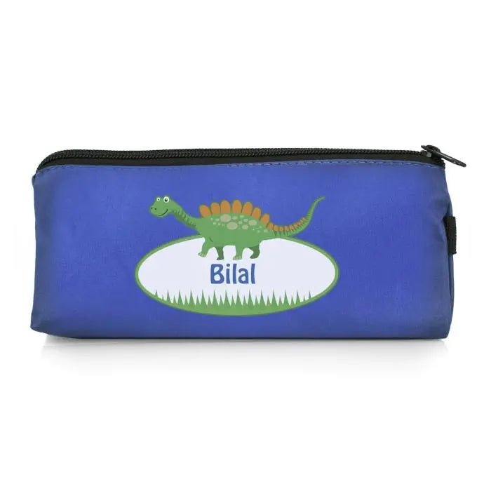 Dinosaur Blue Pencil case - Gift Moments