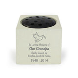 Personalised Dove Memorial Vase - Gift Moments