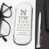 Personalised Eye Exam Glasses Case - Gift Moments