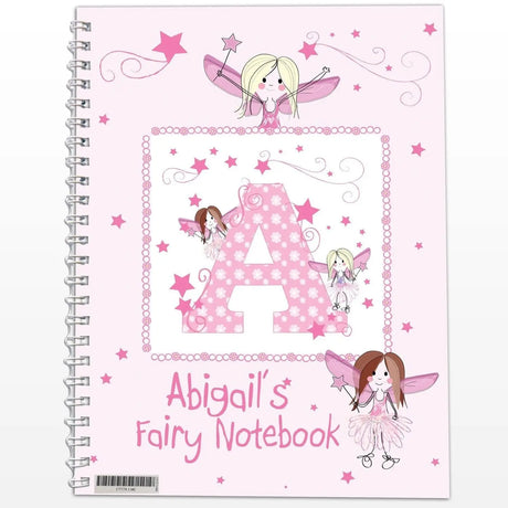 Personalised Fairy Letter Notebook - Gift Moments