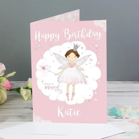 Personalised Fairy Princess Card - Gift Moments