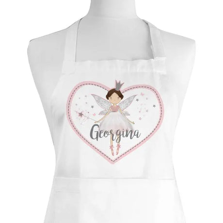 Personalised Fairy Princess Children's Apron - Gift Moments
