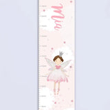 Personalised Fairy Princess Height Chart - Gift Moments