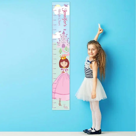 Personalised Fairy Tale Princess Height Chart - Gift Moments