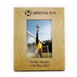 Personalised Football 6x4 Photo Frame - Gift Moments