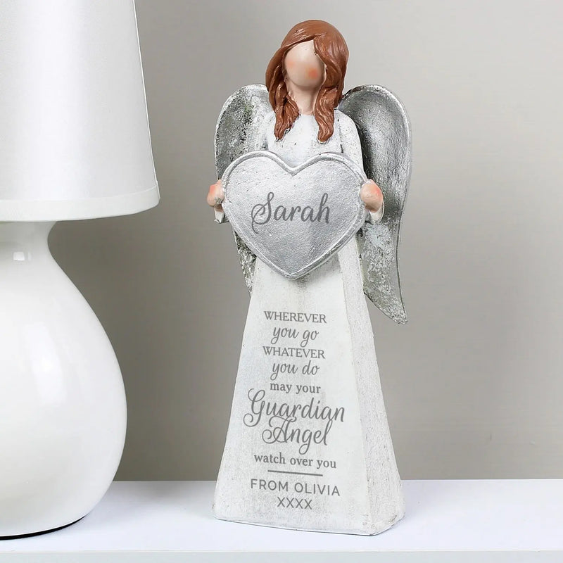 Personalised Guardian Angel Ornament - Gift Moments