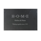 Personalised HOME Slate Placemat - Gift Moments