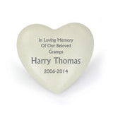 Personalised Heart Memorial - Gift Moments