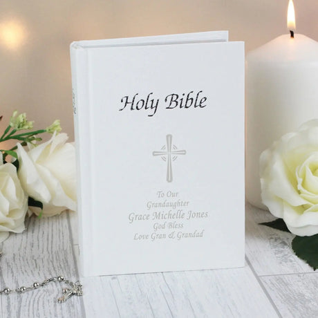 Personalised Holy Bible - Gift Moments