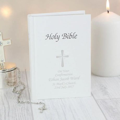 Personalised Holy Bible - Gift Moments