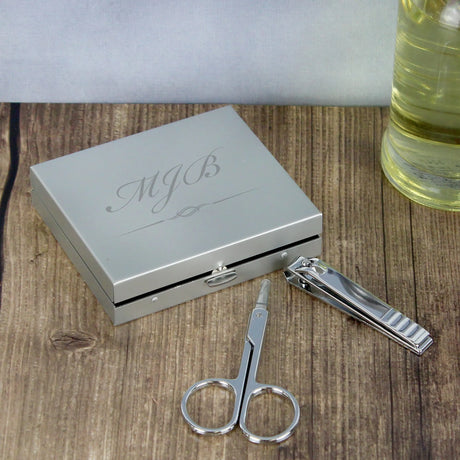 Personalised Initials Manicure 6 Piece Tool Kit - Gift Moments