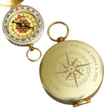 Personalised Keepsake Compass - Gift Moments