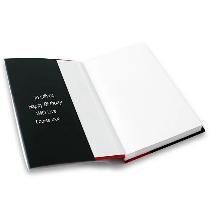 Personalised Liverpool FC On This Day Book - Gift Moments