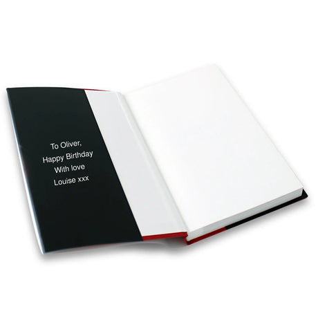 Personalised Manchester United FC On This Day Book - Gift Moments