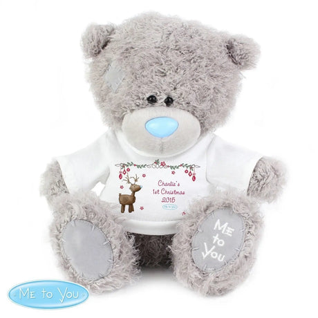 Personalised Me To You Christmas Teddy Bear - Gift Moments