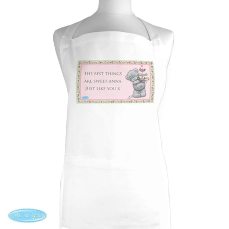 Personalised Me To You Cupcake Apron - Gift Moments