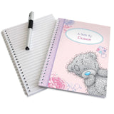 Personalised Me To You Female Notebook - Gift Moments
