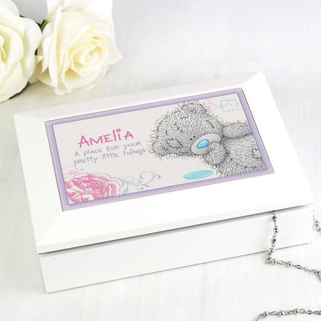 Personalised Me To You Wooden Jewellery Box - Gift Moments