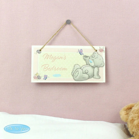 Personalised Me To You Wooden Sign - Gift Moments