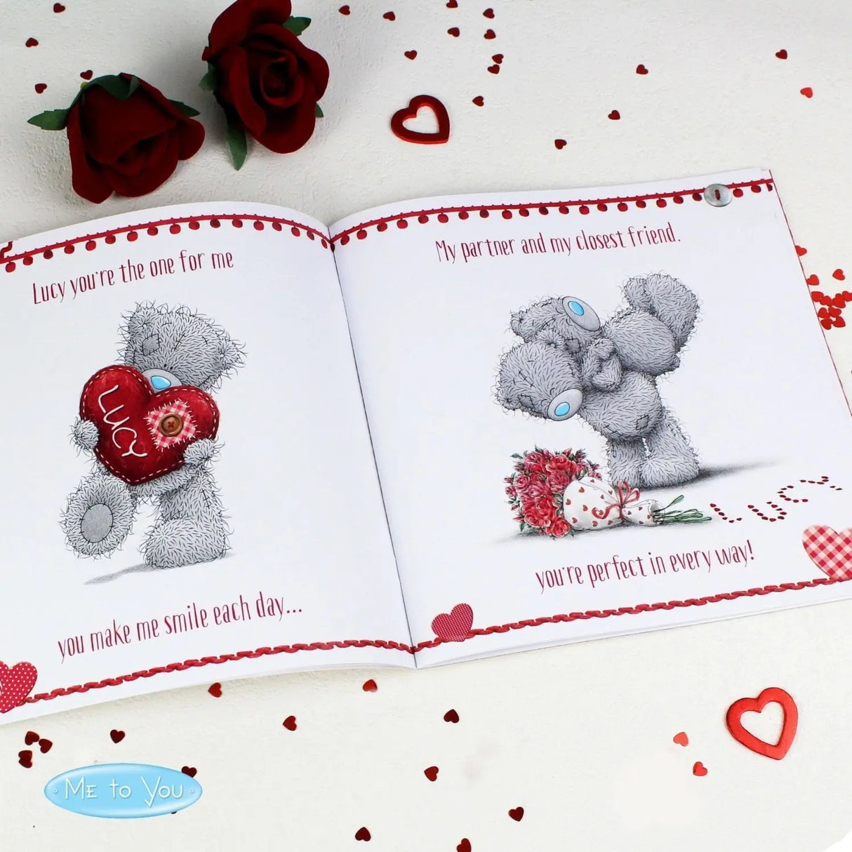 Personalised Me to You 'The One I Love' Book - Gift Moments