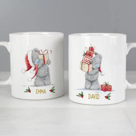 Personalised Me to You Christmas Couple's Mug Set - Gift Moments
