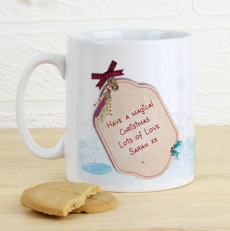 Personalised Me to You Christmas Mug - Gift Moments