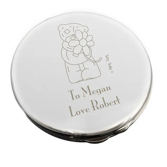 Personalised Me to You Flower Compact Mirror - Gift Moments