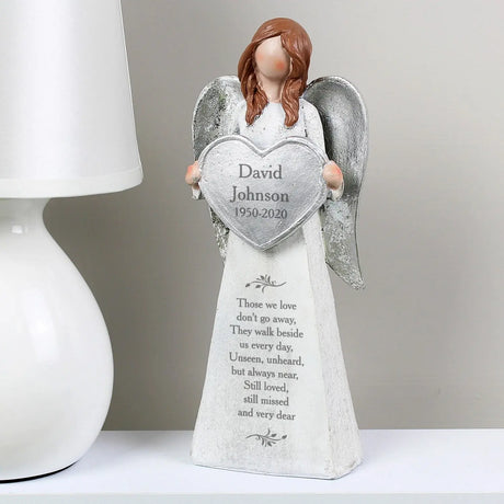 Personalised Memorial Angel Ornament - Gift Moments