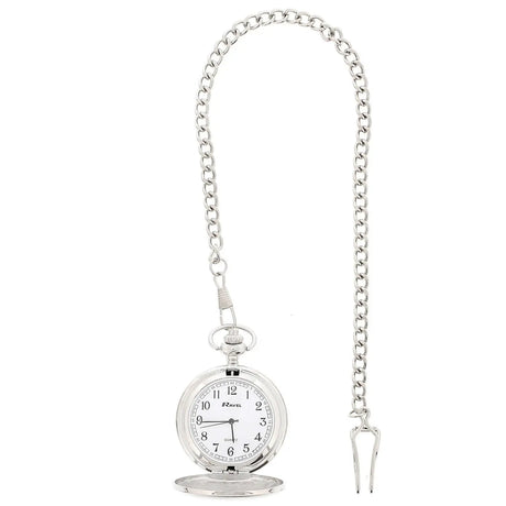 Personalised Mens Pocket Fob Watch - Gift Moments