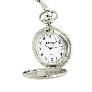Personalised Mens Pocket Fob Watch - Gift Moments
